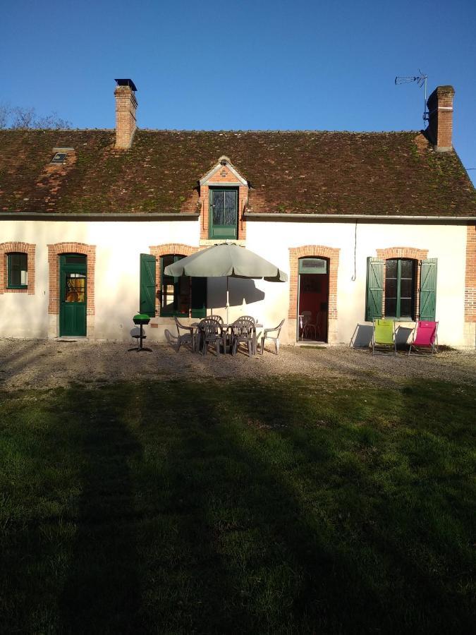 Les Brosses Villa Mur-de-Sologne Esterno foto