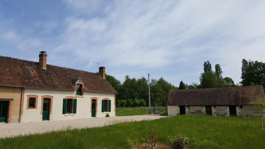 Les Brosses Villa Mur-de-Sologne Esterno foto