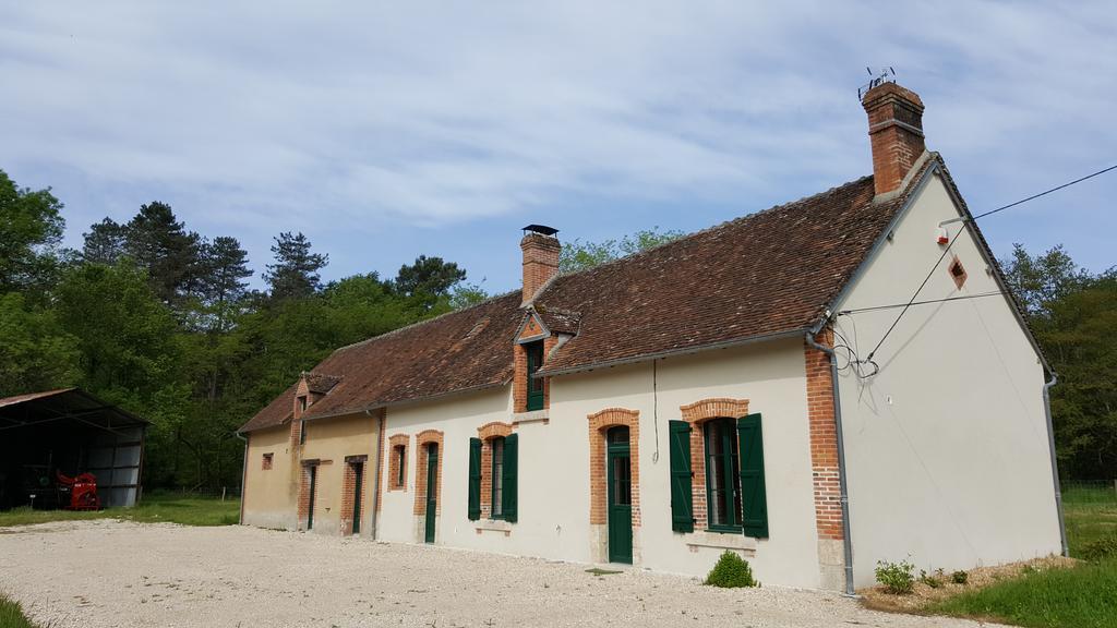 Les Brosses Villa Mur-de-Sologne Esterno foto
